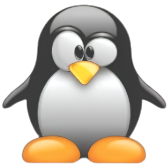 Mascote pinguim da Solucion-Ar